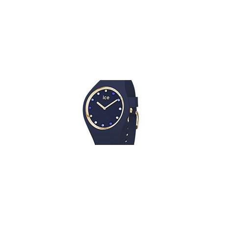 Montre Femme ICE WATCH, ICE Cosmos Bleu Marine et Dore Taille S