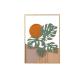 Tableau soleil Monstera