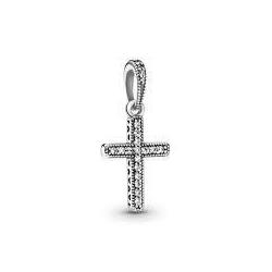 Charm Pendant Croix Scintillante PANDORA MOMENTS