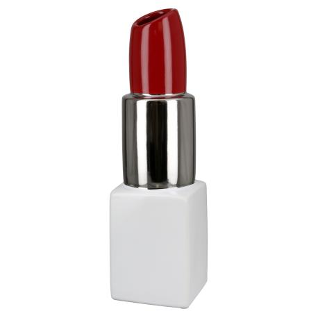 Vase rouge à lèvre Milano