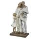 Sculpture Famille en résine doré et argenté