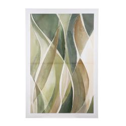 Tableau abstrait Verde