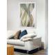 Tableau abstrait Verde