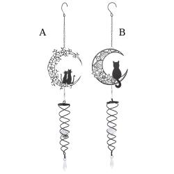 Capteur de soleil Chat sur la lune