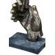 Statuette Mains en résine