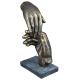 Statuette Mains en résine