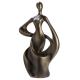 Statuette Dancing Queen en résine