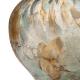 Vase Bronko en verre marron