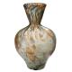 Vase Bronko en verre marron