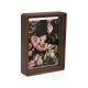 Cadre photo en bois LED