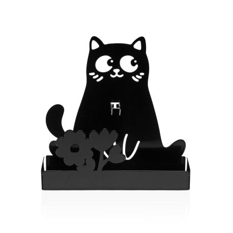 Porte spirale anti-moustique chat Misu noir