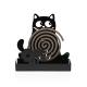 Porte spirale anti-moustique chat Misu noir