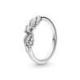 Pandora — Bague Ailes d'Ange Scintillantes — T.52