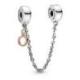 Pandora — Charm Couronne O Argent et Pandora Rose