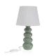 Lampe Enya vert céladon