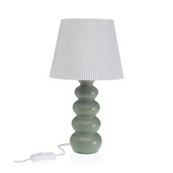 Lampe Enya vert céladon