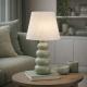 Lampe Enya vert céladon