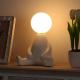 Lampe de table bonhomme assis