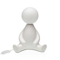 Lampe de table bonhomme assis
