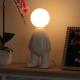 Lampe de table bonhomme 