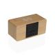 Horloge rectangulaire avec station de charge