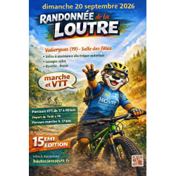 Randonnée de la Loutre
