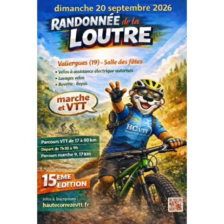 Randonnée de la Loutre