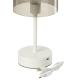Lampe Woa en métal  sur USB