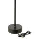 Lampe Goa en métal noir
