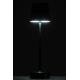 Lampe Goa en métal noir