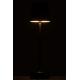 Lampe Goa en métal noir