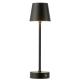 Lampe Goa en métal noir