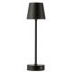 Lampe Goa en métal noir