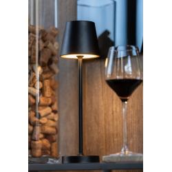 Lampe Goa en métal noir