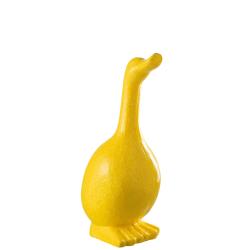 Oie décorative extérieur jaune