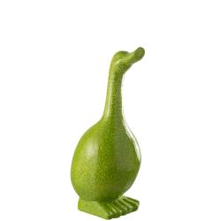 Oie décorative extérieur verte