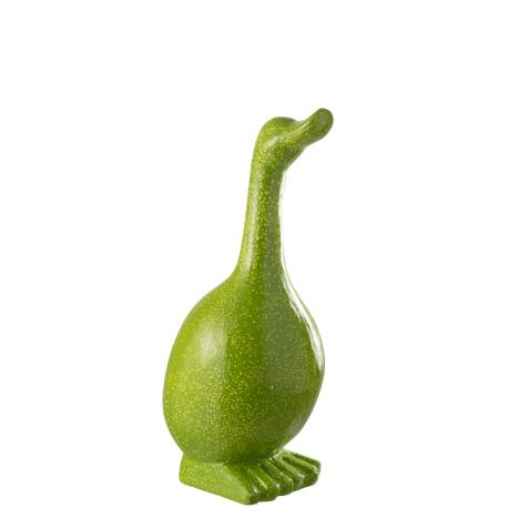 Oie décorative extérieur verte
