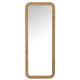 Miroir rectangulaire rotin naturel