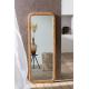Miroir rectangulaire rotin naturel