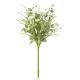 Bouquet champêtre de fleurs blanches artificielle