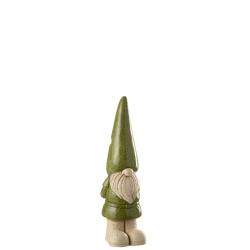 Lutin de jardin vert