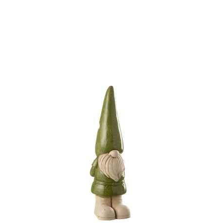 Lutin de jardin vert