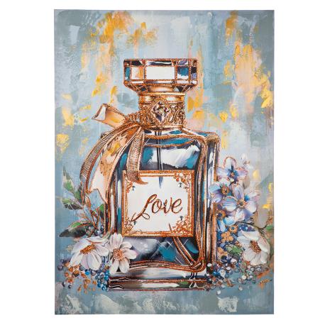 Tableau rectangulaire Flacon d'amour