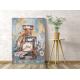 Tableau rectangulaire Flacon d'amour