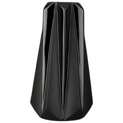Vase  Pantheon en céramique noir