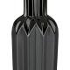 Vase  forme bouteille Pantheon en céramique noir