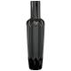 Vase  forme bouteille Pantheon en céramique noir