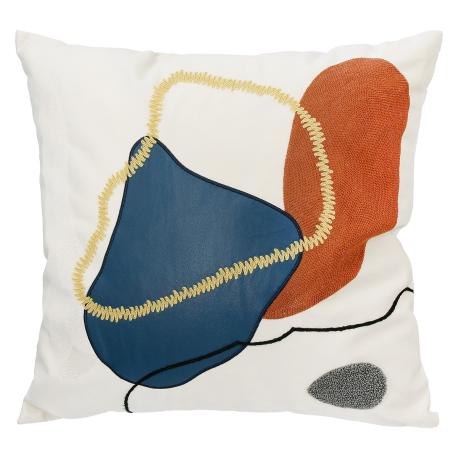 Coussin carré Malaga