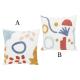 Coussin carré Knossos