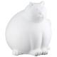 Statuette Chat Molli en céramique